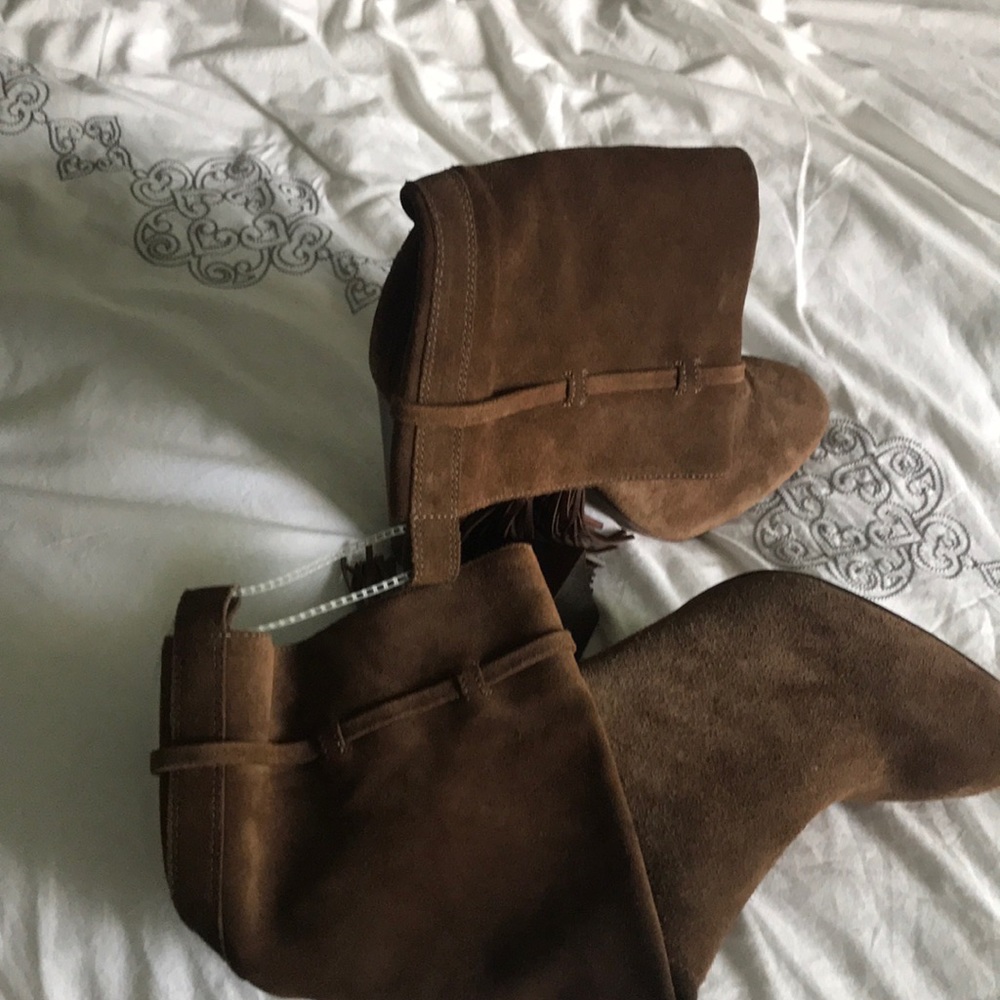 Vince Camuto Suede Boots